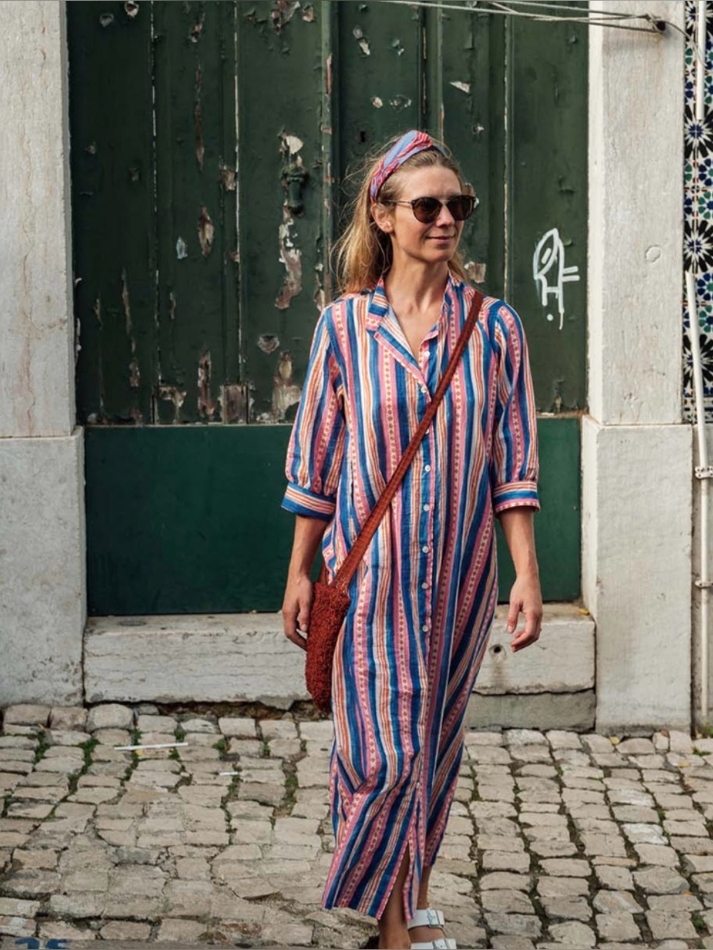 Humphries and Begg "Beachy Gown"